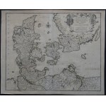 Denmark "LE ROYAUME DE DANEMARC" Nicolas de Fer 1724