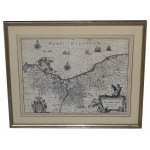 Pomerania Principality "POMERANIAE DUCATUS TABULA" Merian 1652