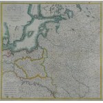 Republic of Poland Lithuania Ukraine "1810 Carte du Royaume DE PRUSSE DE LA POLOGNE ET DE LA LITHUANIE" Eustache Hérisson, Paul-André Basset