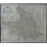 Republic of Poland Lithuania Ukraine "KARTE VON POLEN NACH SOTZMANN Neu verzeichnet hearusgegeben von FRANZ JOH. JOS. VON REILLY"