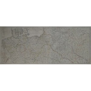 Rzeczpospolita Polska Napoleońska mapa ziem Rzeczypospolitej Carte générale du Théâtre de la guerre : comprenant les etats prussiens, la Pologne Charles Dien