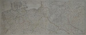 Polská republika Napoleonská mapa zemí Polské republiky 