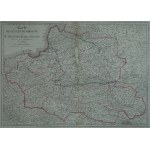 Poland "Carte DES ETATS DE POLOGNE" Sanson, Herisson 1831