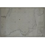 Baltic Sea nautical chart CARTE REDUITE DE LA MER BALTIQUE 1815