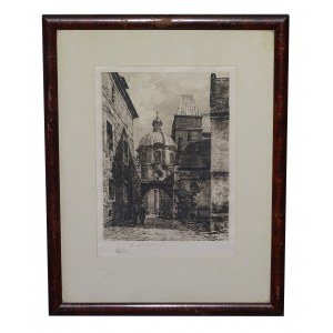 Wrocław Brama Kluskowa (Kluszczana) Hugo Ulbrich 1917
