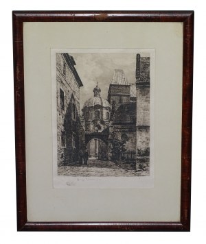 Wrocław Brama Kluskowa (Kluszczana) Hugo Ulbrich 1917