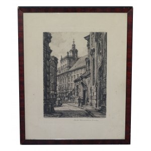 L'Università di Breslavia da est An der Universiat zu Breslau Hugo Ulbrich 1910