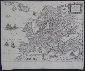 Map of Europe 