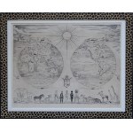 "Map of the World" "Atlas" Joseph Hecht 1928