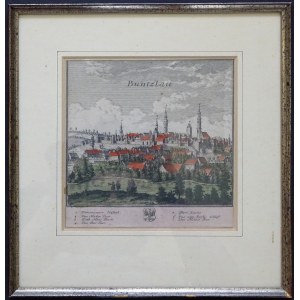 BOLESŁAWIEC Buntzlau Werner Homann 1739