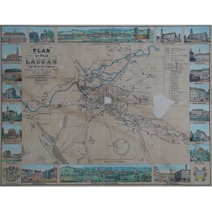 Lubań LAUBAN Illgen Henne Fendler 1857