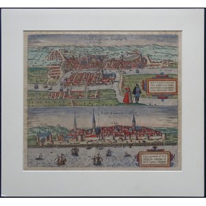 Riga Georg Braun Frans Hogenberg 1581