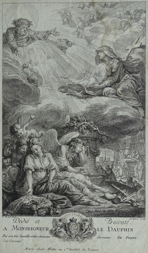 Maria Joseph Wettin, allegory, De Fehrt 1760