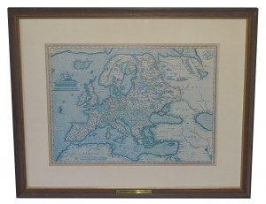 Facsimile of Europa 