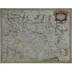 Silesia "SILESIAE DUCATUS" Joannes Janssonius 1630