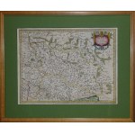 Silesia "SILESIAE DUCATUS" Joannes Janssonius 1630