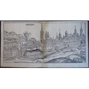Schedel Wrocław BRESSLA 1493