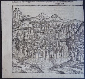 Kazimierz (Cracovie) Schedel 1493