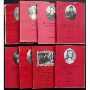 Catalogo dei ritratti di personalità polacche e straniere Widacka v.1-8