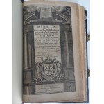 Holenderska Biblia Stanowa Pieter, Jacob Keur 1730 mapy