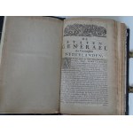 Holenderska Biblia Stanowa Pieter, Jacob Keur 1730 mapy