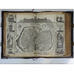 Holenderska Biblia Stanowa Pieter, Jacob Keur 1730 mapy