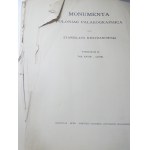 Album paleographicum Krzyżanowski