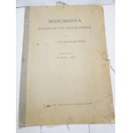 Album paleographicum Krzyżanowski