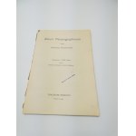 Album paleographicum Krzyżanowski