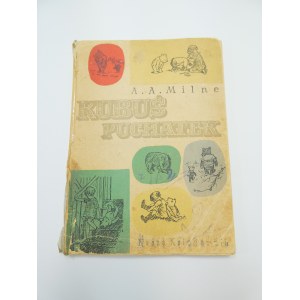 Kubuś Puchatek Milne przeł. Irena Tuwim il. Ernest H. Shepard wyd 3 1955