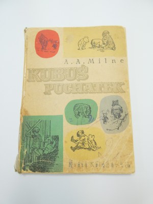 Winnie the Pooh Milne transl. Irena Tuwim il. Ernest H. Shepard ed. 3 1955