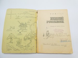 Winnie the Pooh Milne transl. Irena Tuwim il. Ernest H. Shepard ed. 3 1955