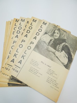 Mladá polka v. 1936 č. 1-12 ROK 11