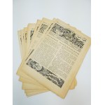 Młoda Polka rocznik 1936 nr 1-12 ROK 11