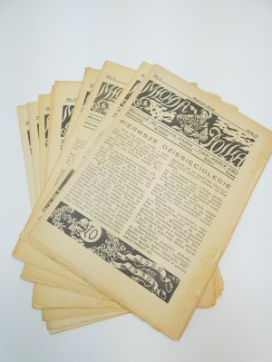 Mladá polka v. 1936 č. 1-12 ROK 11