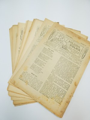 Mladá polka v. 1925 R. 6 č. 1-12
