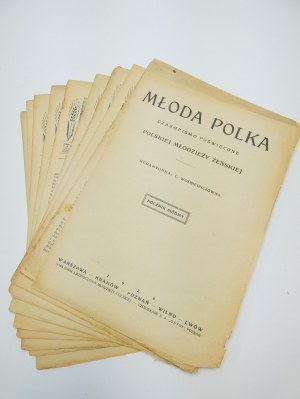 Mladá polka v. 1925 R. 6 č. 1-12