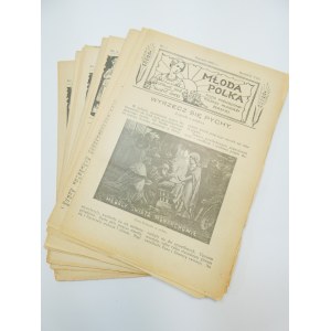 Młoda Polka rocznik 1927 R. 8 nr 1-12
