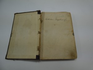 Diary of Franciszka Krasińska 1898 : (in the last years of the reign of August III written) / by Klementyna née Tańska Hofmanowa ; with a foreword by Teodor Jeske-Choiński.