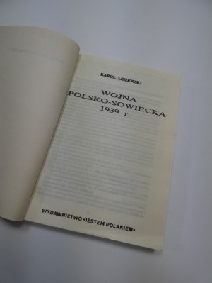 Polish-Soviet War 1939 Liszewski I am a Pole 1987