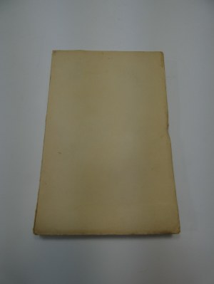 Philosophy of life / Franciszek Sawicki 1936