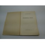Philosophie de la vie / Franciszek Sawicki 1936