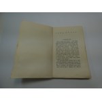 Philosophie de la vie / Franciszek Sawicki 1936