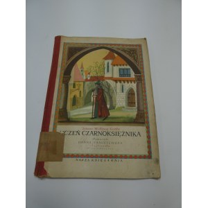 Uczeń czarnoksiężnika Goethe; il. Olga Siemaszko