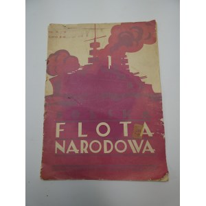 Flota Narodowa rok 1 nr 5-6 organ Komitetu Floty Narodowej / pod red. Radosława Krajewskiego i Stanisława Lech-Tomczaka.