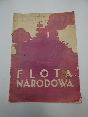 Národní loďstvo Roč. 1 č. 5-6 orgán Národního výboru pro loďstvo / redakce Radoslaw Krajewski a Stanislaw Lech-Tomczak.