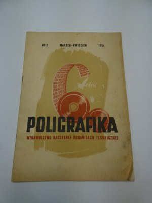 Polygraphics No. 2 1951 : a journal devoted to the issues of the printing industry