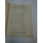 Poligrafika nr 2 1951 : czasopismo poświęcone zagadnieniom przemysłu poligraficznego