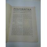 Polygraphics No. 1-2 1948 magazine devoted to issues of the printing industry