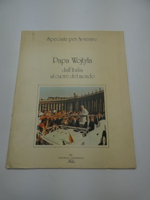 Papa Wojtyla dall'Italia al cuore del mondo dedication John Paul II